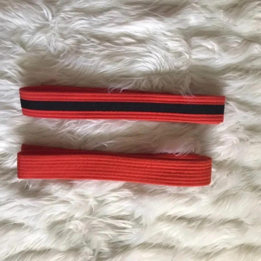 ATA Martial Arts Orange Belts Set of 2 Orange belt - 55 inches